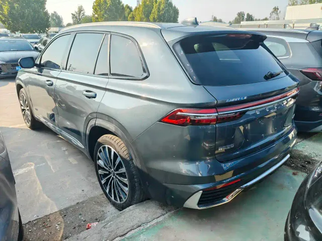 Geely Xingyue L — Фото автомобиля 8