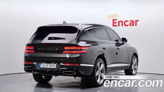 Genesis GV80 2.5T Бензин AWD — Фото автомобиля 2