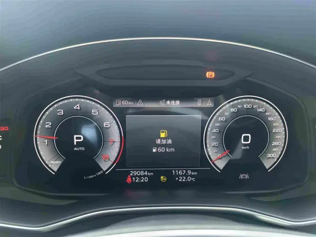 Audi A7L — Фото автомобиля 14