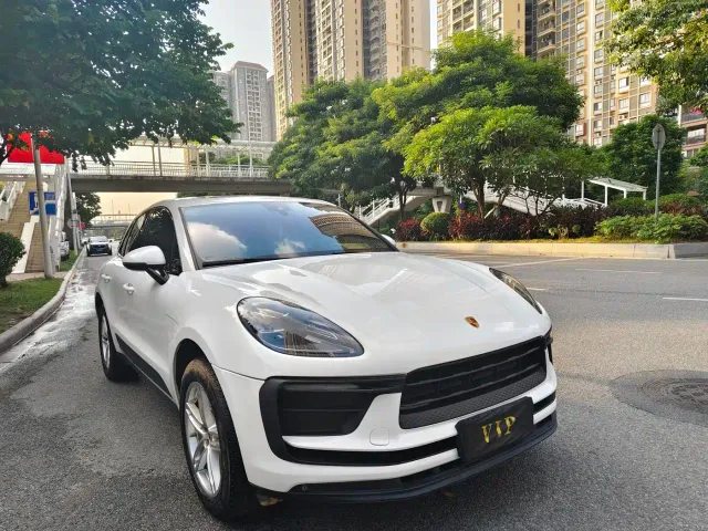 Porsche Macan — Фото автомобиля 3