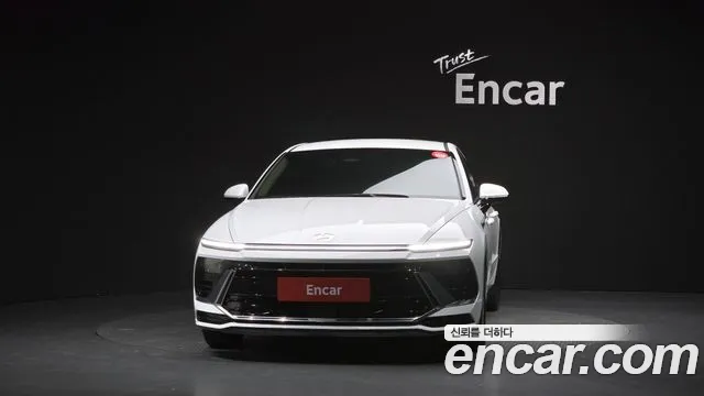 Hyundai Sonata Sonata Edge(DN8) 2.0 LPG(Для проката) — Фото автомобиля 3