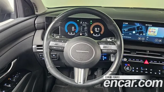 Hyundai Tucson Новый Tucson (NX4) Бензин 1.6 турбо 2WD — Фото автомобиля 13