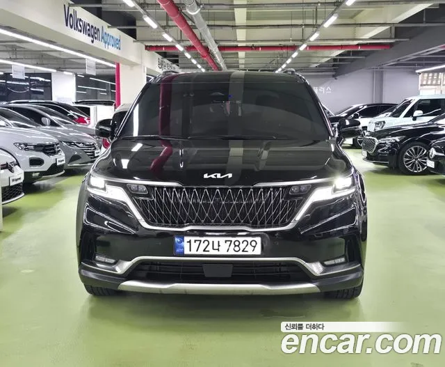 Kia Canival Carnival 4 поколение Бензин 9 мест Signature — Фото автомобиля 2