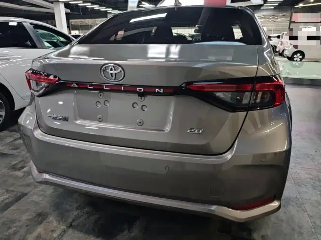 Toyota Allion — Фото автомобиля 5