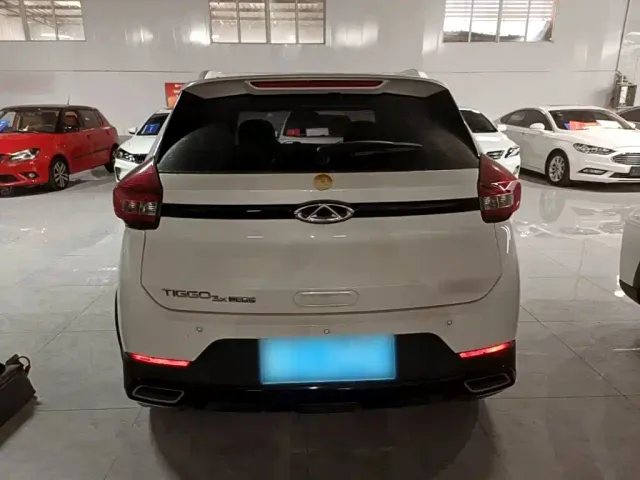 Chery Tiggo 3x — Фото автомобиля 5