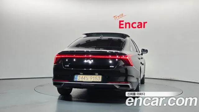 Kia K8 Hybrid — Фото автомобиля 4