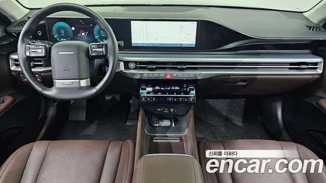 Hyundai Grandeur GN7 — Фото автомобиля 10