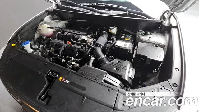 Hyundai Tucson Tucson (NX4) Бензин 1.6 турбо 2WD — Фото автомобиля 6