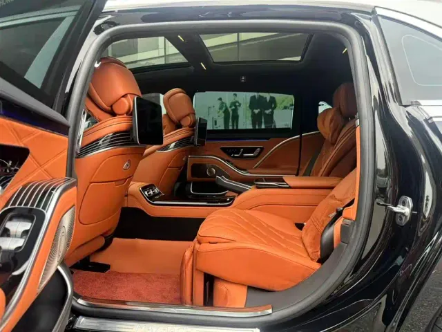 Mercedes-Benz Maybach S-Class — Фото автомобиля 15