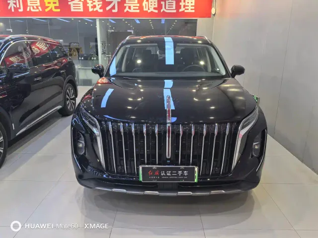 Hongqi HS7 PHEV — Фото автомобиля 2