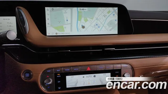 Genesis G90 Бензин 3.5 турбо AWD — Фото автомобиля 12