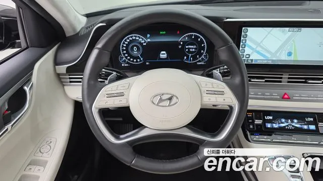 Hyundai Grandeur Новый Grandeur IG — Фото автомобиля 13