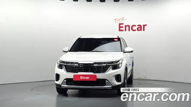 Kia Seltos — Фото автомобиля 3