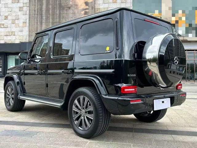 Mercedes-Benz G-Class — Фото автомобиля 10