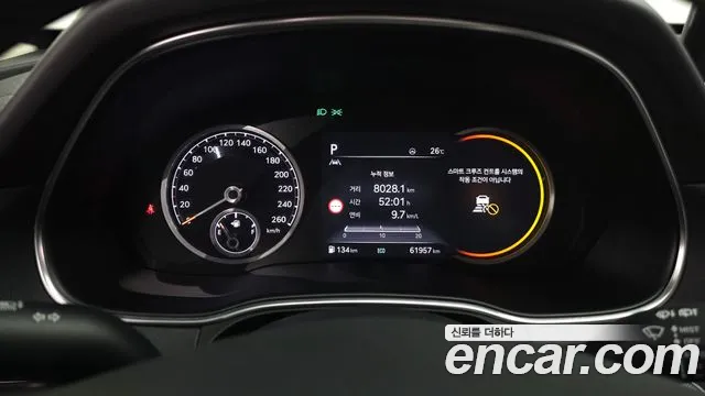 Genesis GV80 3.0 Дизель 2WD — Фото автомобиля 7