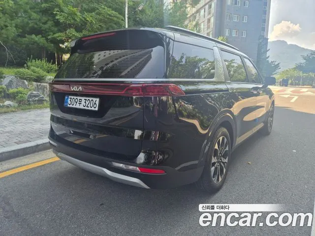 Kia Canival Carnival 4 поколение Дизель 9 мест Prestige — Фото автомобиля 4