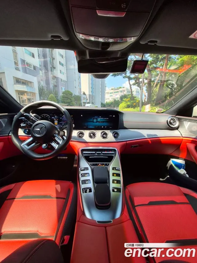 Mercedes-Benz AMG GT X290 (2018–2026) — Фото автомобиля 8