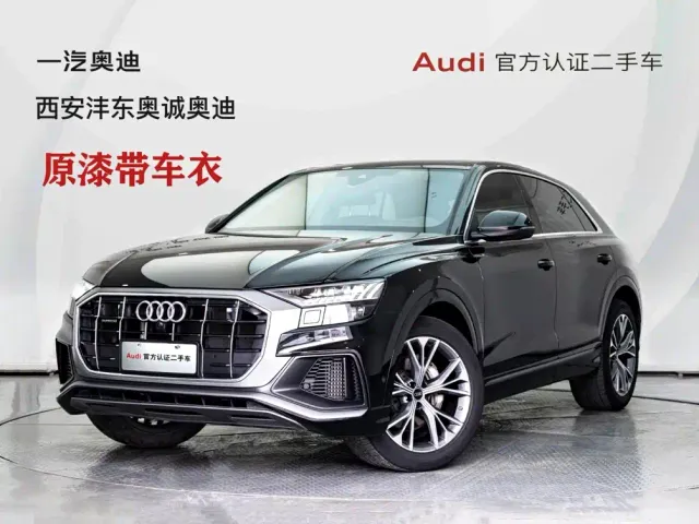 Фотография автомобиля — Audi Q8