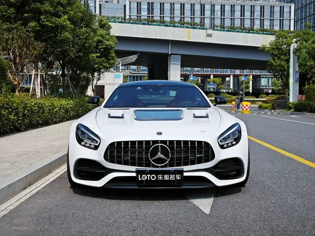 Mercedes-Benz AMG GT — Фото автомобиля 2