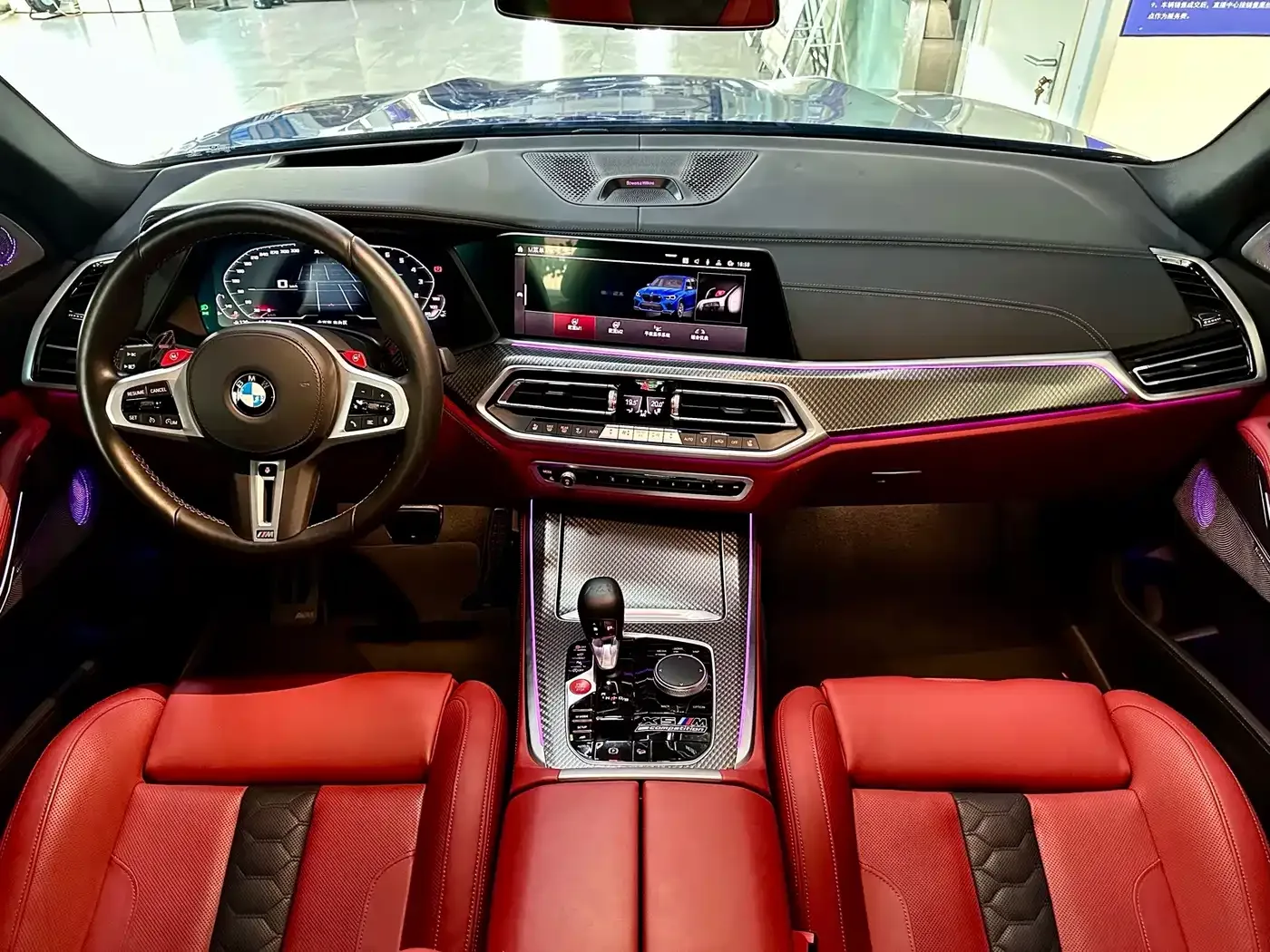 BMW BMW X5 M 2022 X5 M — Фото автомобиля 13