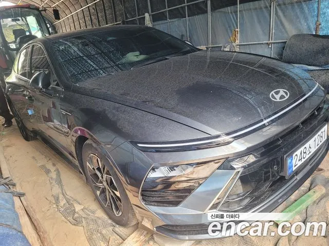 Hyundai Sonata Sonata Edge(DN8) 1.6 Turbo — Фото автомобиля 3