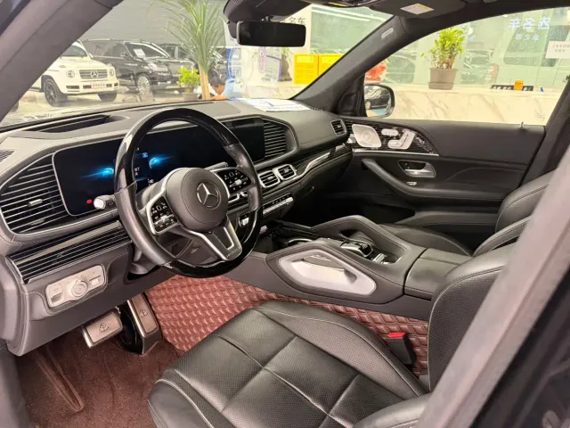 Mercedes-Benz Maybach GLS 2022 GLS 480 4MATIC — Фото автомобиля 6