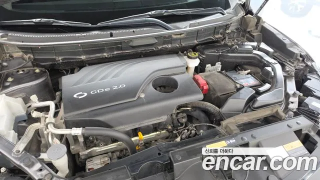 Renault Korea QM6 New — Фото автомобиля 9