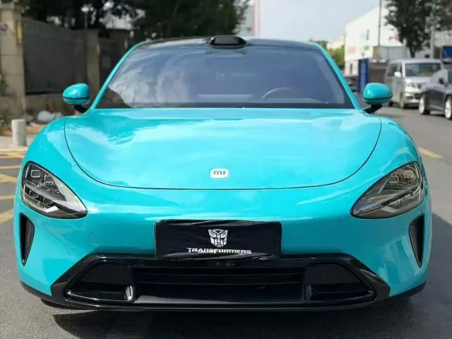 Xiaomi Auto Xiaomi SU7 2024 AWD Extended Range Advanced Smart Driving Max Edition — Фото автомобиля 2