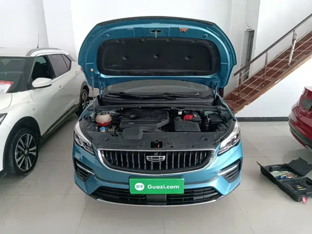 Geely Emgrand S — Фото автомобиля 19