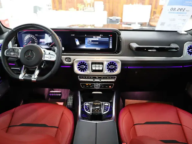 Mercedes-Benz G-Class AMG — Фото автомобиля 14
