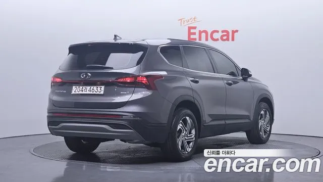 Hyundai Santafe Новый Santa Fe Дизель 2.2 4WD — Фото автомобиля 2