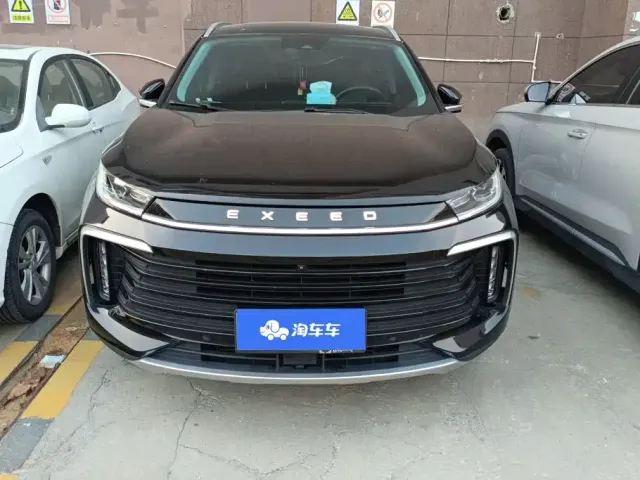 Exeed Exeed Lingyun 2021 290T 2WD Star Glory Edition — Фото автомобиля 2