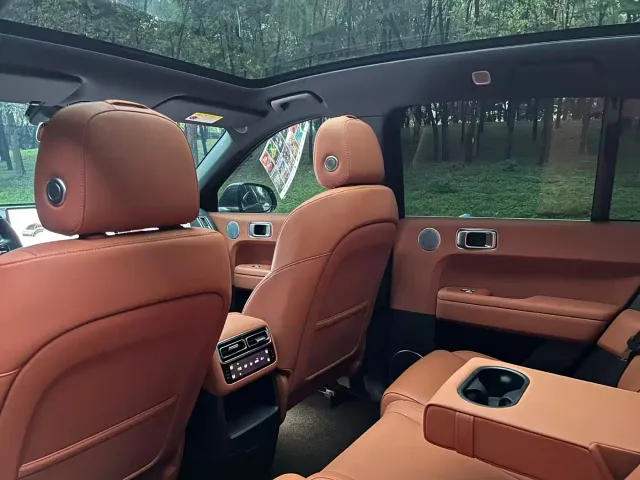 Li Auto L6 — Фото автомобиля 9