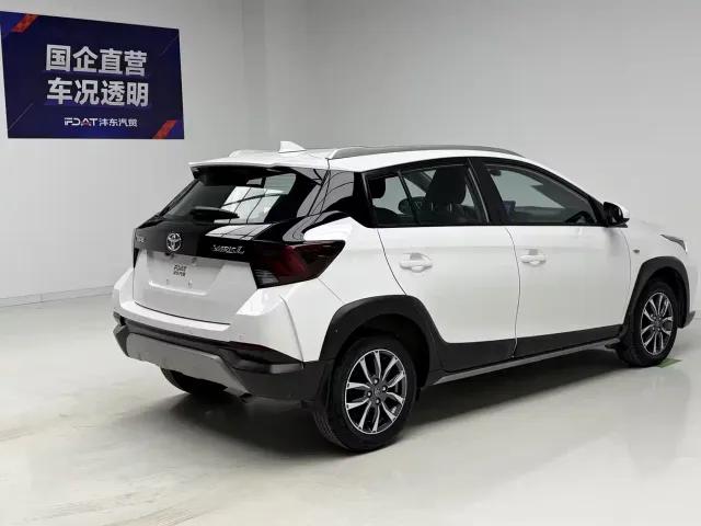Toyota YARiS L Zhi Xuan — Фото автомобиля 4
