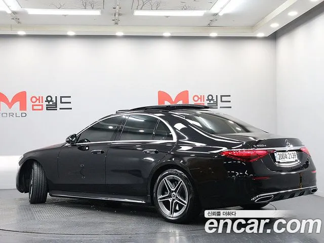 Mercedes-Benz S-Class S-класс W223 — Фото автомобиля 2
