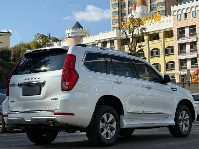 Haval H9 — Фото автомобиля 4