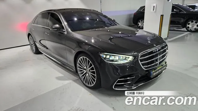 Mercedes-Benz S-Class W223 — Фото автомобиля 2