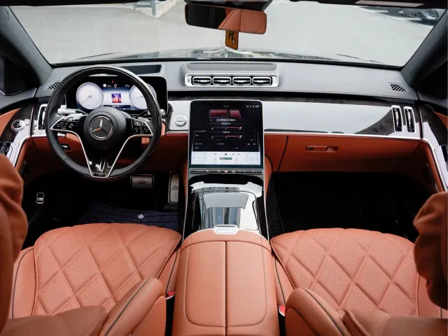 Mercedes-Benz Maybach S-Class — Фото автомобиля 14