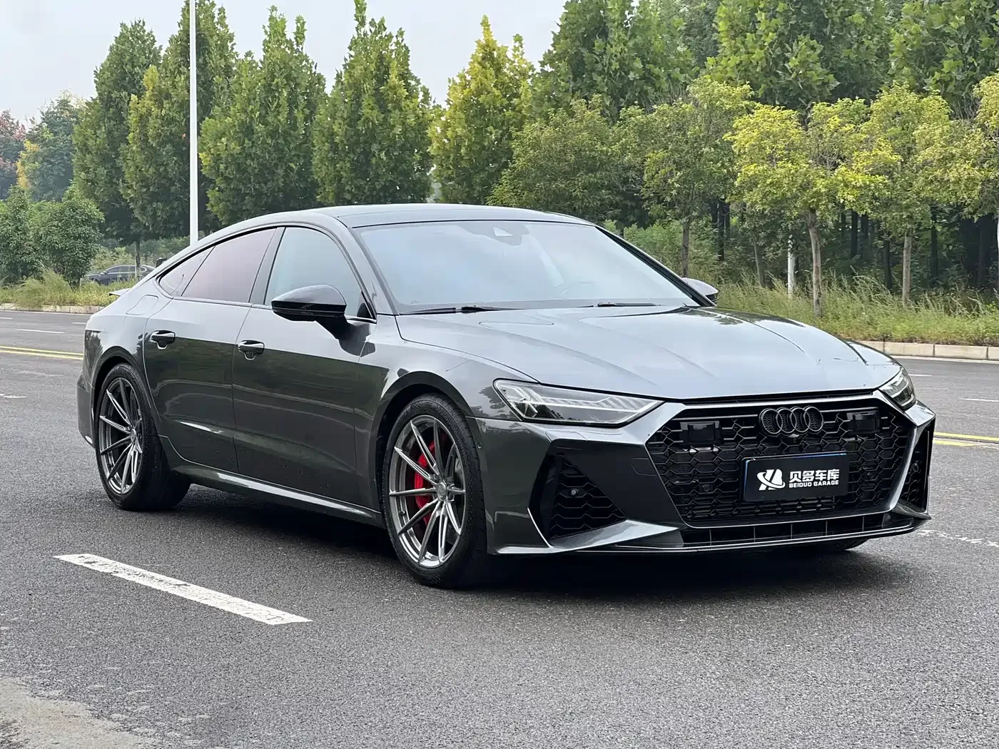 Audi Audi A7 2022 45 TFSI Premium Selection — Фото автомобиля 9