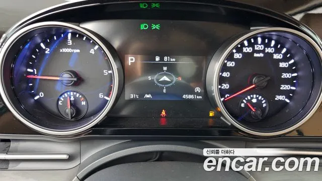 Kia Canival Carnival 4 поколение Дизель 9 мест Noblesse — Фото автомобиля 8