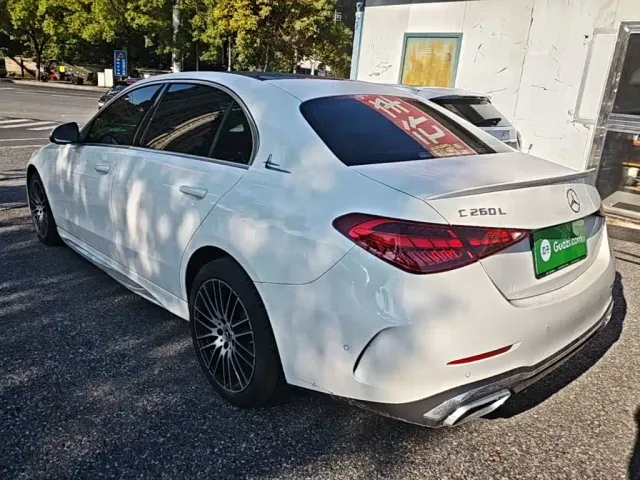 Mercedes-Benz C-Class — Фото автомобиля 4