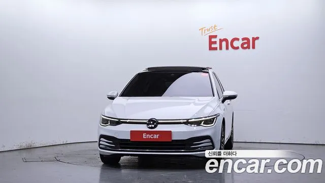 Volkswagen Golf Golf 8 поколение 2.0 TDI Prestige — Фото автомобиля 3