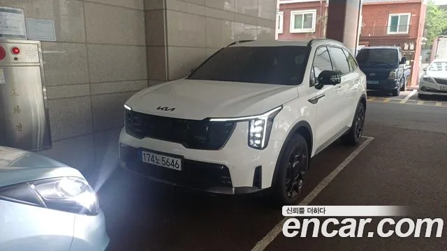 Kia Sorento Новый Sorento 4 поколение Бензин 2.5T 2WD — Фото автомобиля 5