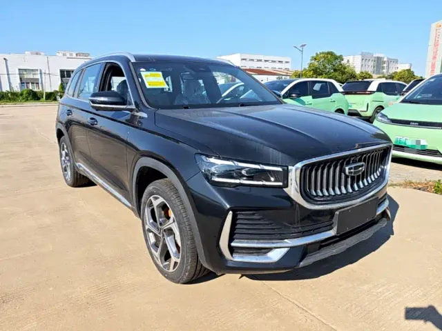Geely Xingyue L — Фото автомобиля 3