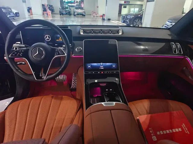 Mercedes-Benz S-Class — Фото автомобиля 7