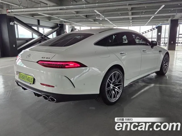 Mercedes-Benz AMG GT X290 (2018–2026) — Фото автомобиля 2