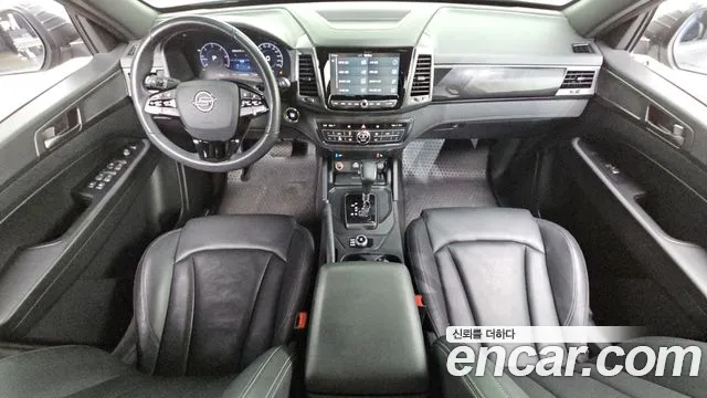 KG_Mobility_Ssangyong Rexton Новый Rexton Sport Khan Дизель 2.2 4WD — Фото автомобиля 7