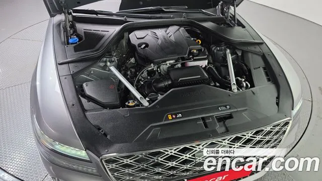 Genesis G80 Бензин 2.5 турбо AWD — Фото автомобиля 27