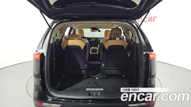 Kia Canival Carnival 4 поколение Дизель 9 мест Prestige — Фото автомобиля 20