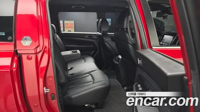 KG_Mobility_Ssangyong Rexton Новый Rexton Sport Дизель 2.2 4WD — Фото автомобиля 29